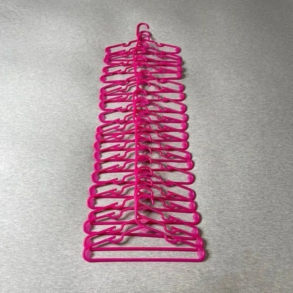Amazon Basics Pink Baby Hangers 20 PCS. Set